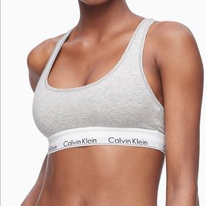 CALVIN KLEIN Classic Racer Back Bralette